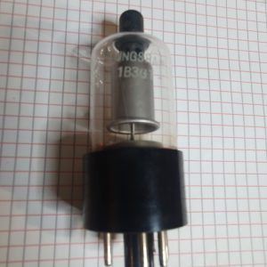 Valvola 1B3GT / 1G3GT  Diodo Damper Tube ( Tungsram )