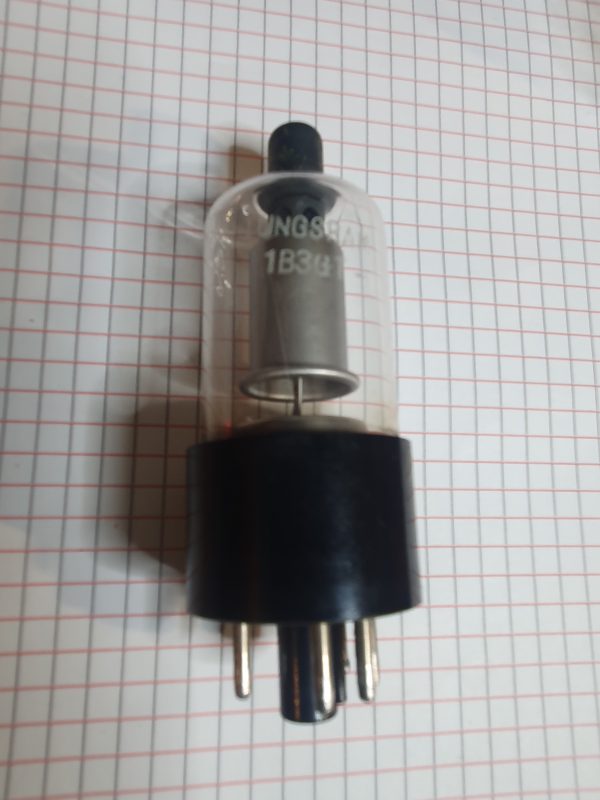 Valvola 1B3GT / 1G3GT  Diodo Damper Tube ( Tungsram )