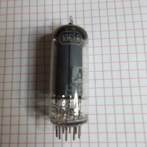 Valvola 13CL6  Pentodo  (  Ates )