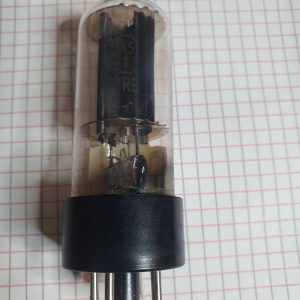 Valvola 6AX5GT  Rettificatrice Doppia Semionda Tube ( Fivre )