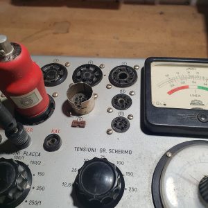 Valvola ECH3  Triodo-Esodo  ( Philips ) NOS