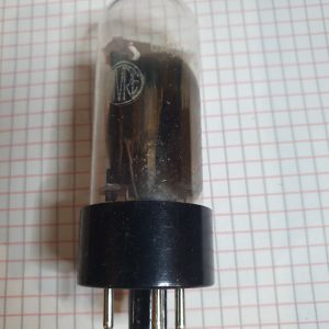 Valvola 6AU4GTA  Diode Damper Tube ( Fivre)