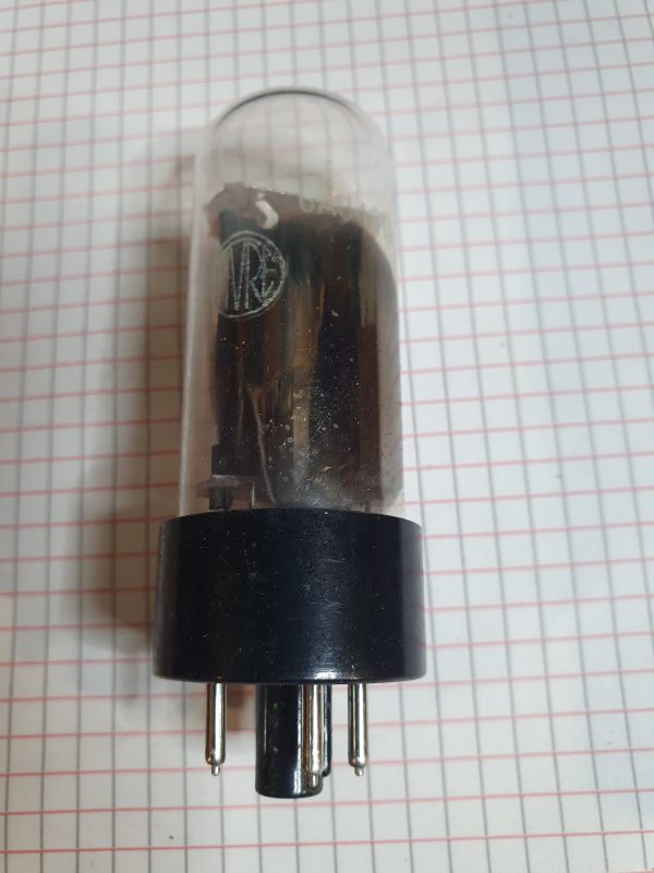 Valvola 6AU4GTA  Diode Damper Tube ( Fivre)