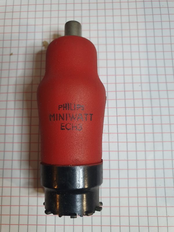 Valvola ECH3  Triodo-Esodo  ( Philips ) NOS