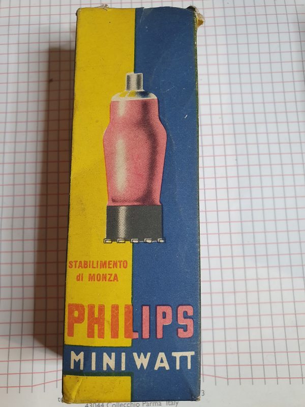 Valvola ECH3  Triodo-Esodo  ( Philips ) NOS