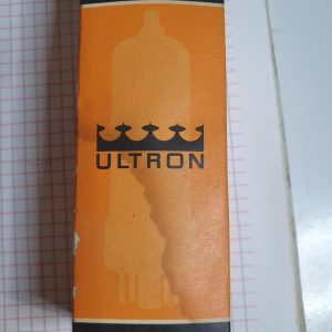 Valvola 12DQ6B Tetrodo di Potenza a Fascio ( Ultron ) Nos