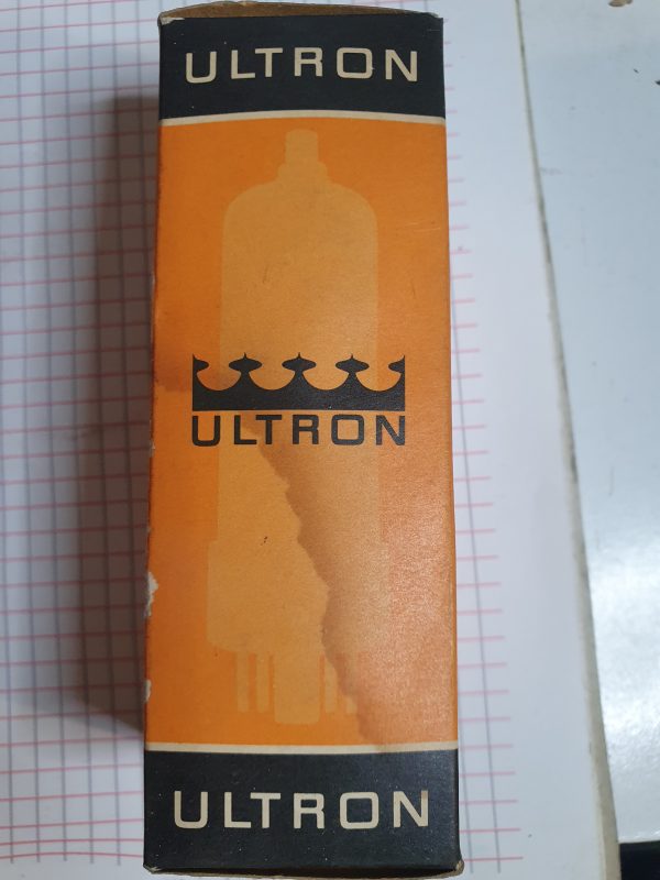Valvola 12DQ6B Tetrodo di Potenza a Fascio ( Ultron ) Nos