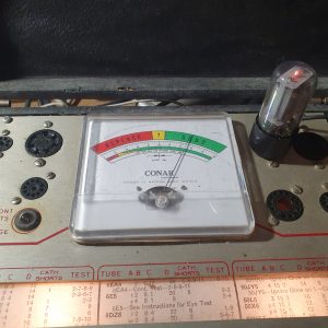 Valvola 50L6GT  Tetrode Tube ( Fivre )