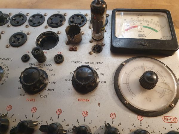 Valvola UCL82 Triode-Pentode Tube ( Philips )