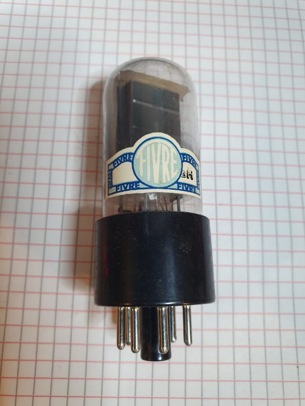 Valvola 50L6GT  Tetrode Tube ( Fivre )