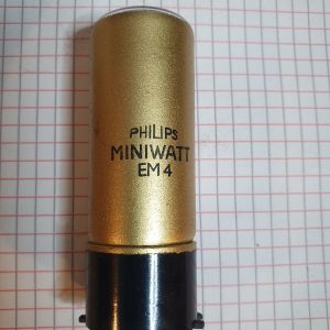 Valvola EM4 Occhio Magico ( Philips ) NOS (