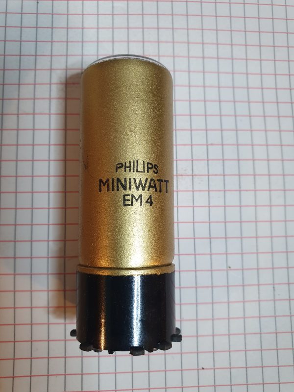 Valvola EM4 Occhio Magico ( Philips ) NOS (