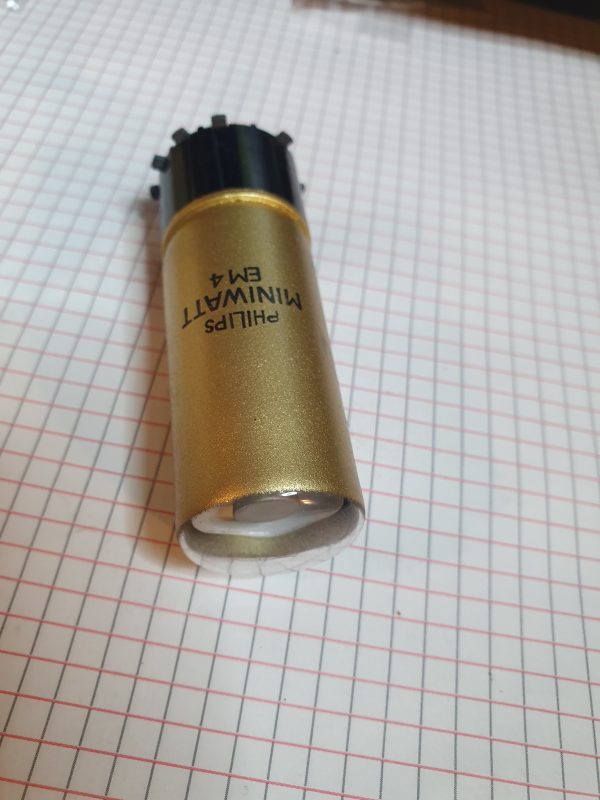 Valvola EM4 Occhio Magico ( Philips ) NOS (