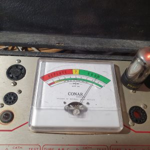 Valvola 6DE4  Diode Damper Tube ( Sylvania )
