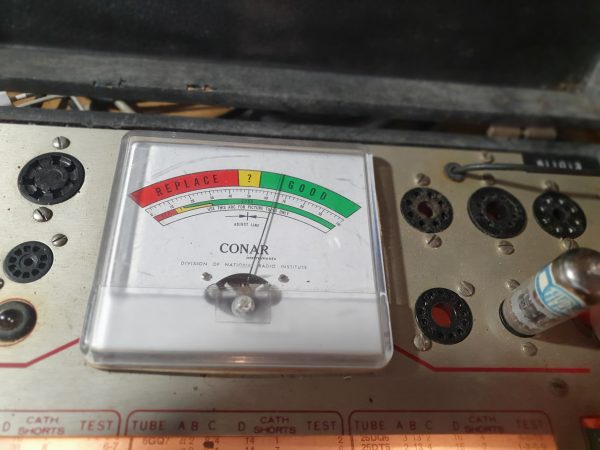 Valvola 6AU8 Triode-Pentode Tube Fivre Originale