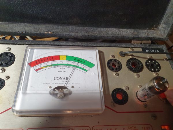Valvola 6CM7 Dual Triode Tube ( Haltron ) NOS