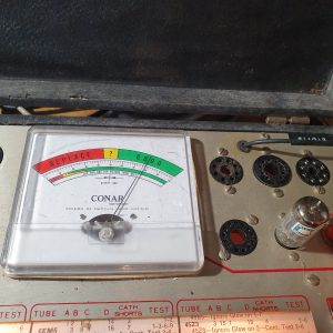 Valvola ECC83 12AX7  Doppio Triodo  ( Fivre )