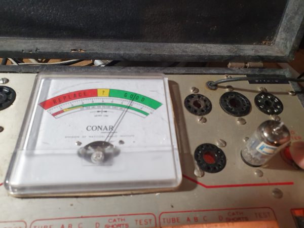Valvola ECC83 12AX7  Doppio Triodo  ( Fivre )