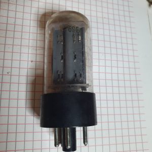 Valvola 6DE4  Diode Damper Tube ( Sylvania )