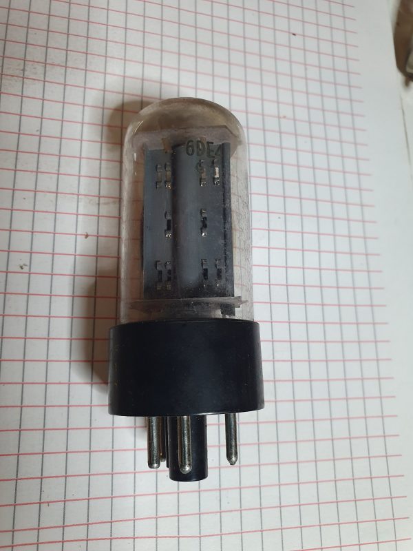 Valvola 6DE4  Diode Damper Tube ( Sylvania )
