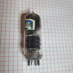 Valvola 6AU8 Triode-Pentode Tube Fivre Originale