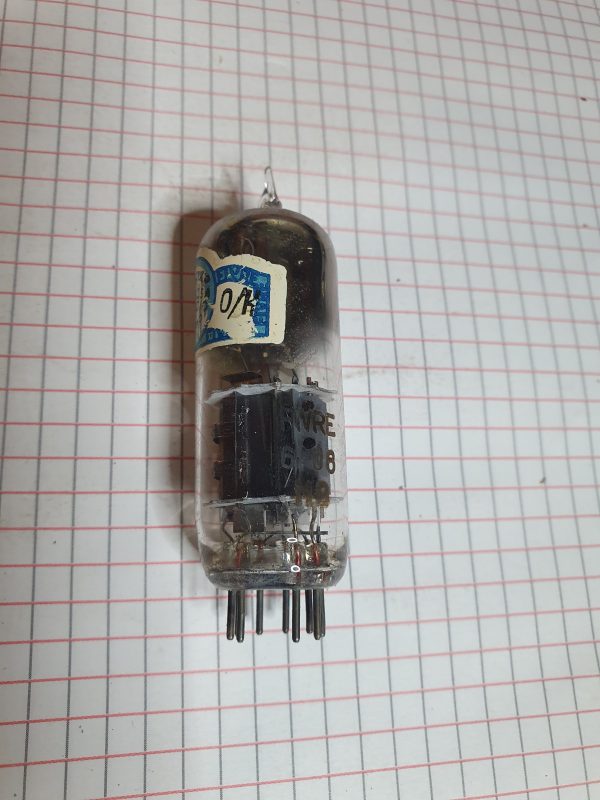 Valvola 6AU8 Triode-Pentode Tube Fivre Originale
