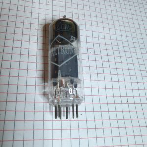 Valvola 6CM7 Dual Triode Tube ( Haltron ) NOS