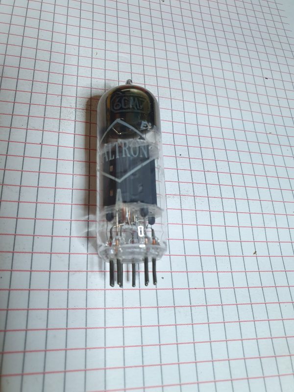 Valvola 6CM7 Dual Triode Tube ( Haltron ) NOS