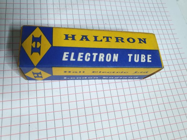 Valvola 6CM7 Dual Triode Tube ( Haltron ) NOS