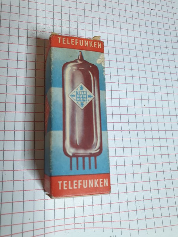 Valvola EABC80 Triple Diode – Triode Tube ( Telefunken ) NOS