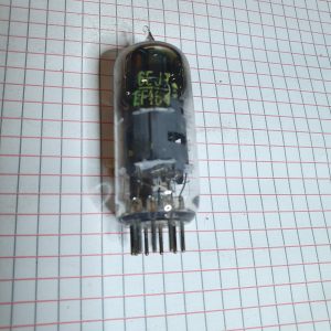 Valvola EF184  6EJ7 Pentodo  ( Fivre )