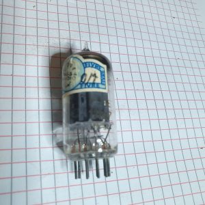 Valvola ECC83 12AX7  Doppio Triodo  ( Fivre )