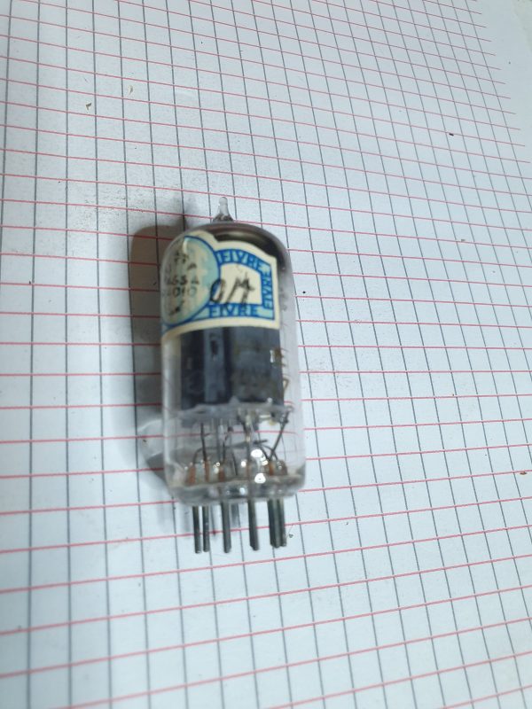 Valvola ECC83 12AX7  Doppio Triodo  ( Fivre )