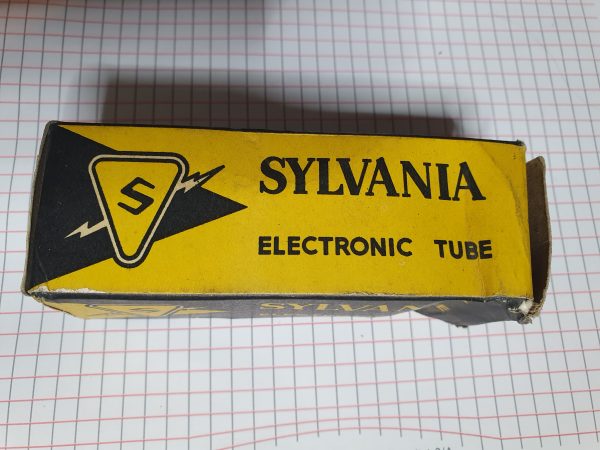 Valvola 6DE4  Diode Damper Tube ( Sylvania )