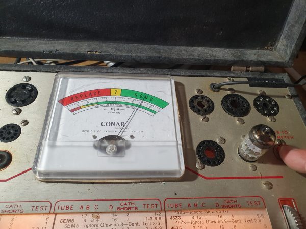 Valvola EC88 6DL4 Triodo  (  Fivre ) NOS