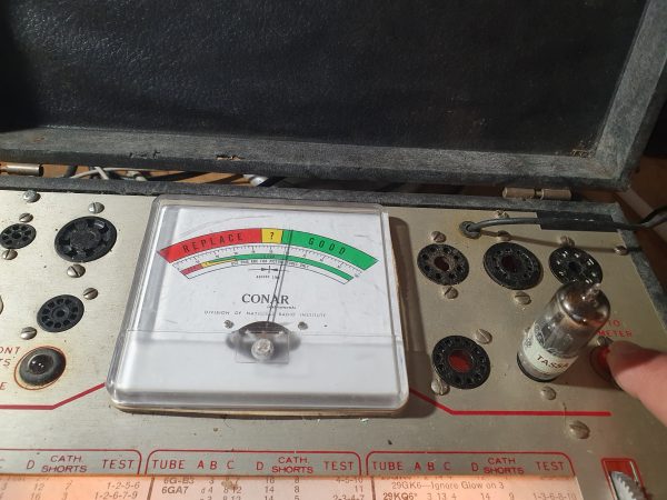 Valvola 6BA8 Triodo-Pentodo  ( General Electric )