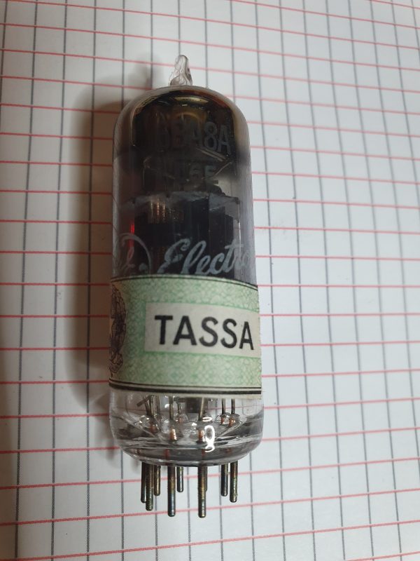 Valvola 6BA8 Triodo-Pentodo  ( General Electric )