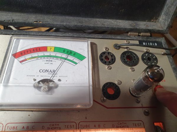Valvola ECL85 Triode-Pentode Tube ( Fivre ) NOS