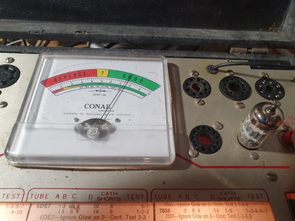Valvola UCC85  Doppio Triodo  ( Mullard )
