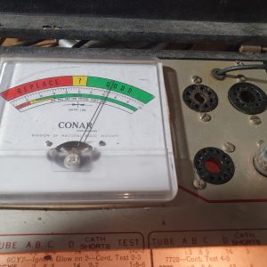 Valvola 6CX8 Triode-Pentode Tube ( Sylvania )