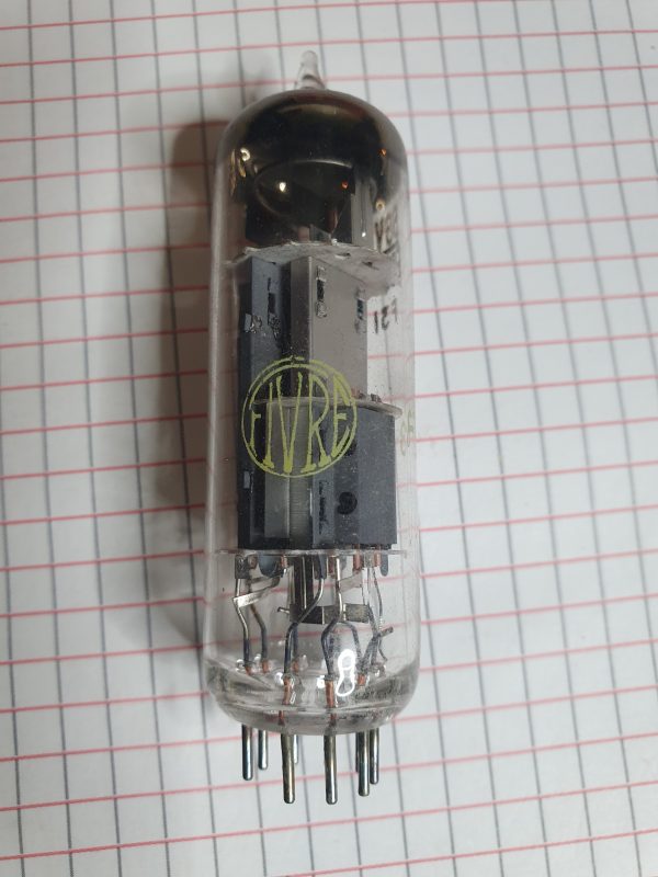 Valvola ECL85 Triode-Pentode Tube ( Fivre ) NOS