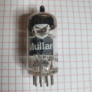 Valvola UCC85  Doppio Triodo  ( Mullard )