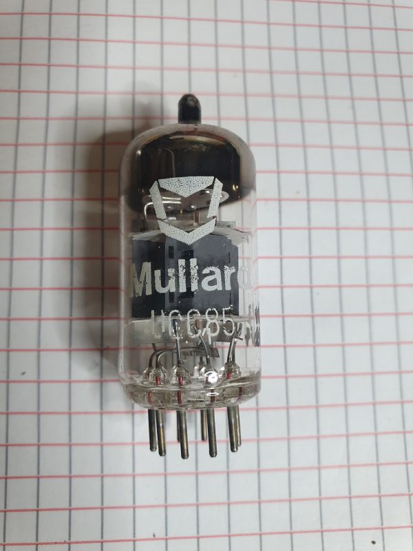 Valvola UCC85  Doppio Triodo  ( Mullard )