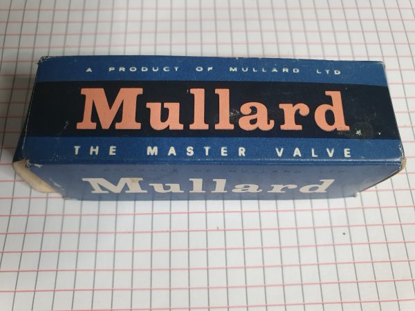 Valvola UCC85  Doppio Triodo  ( Mullard )