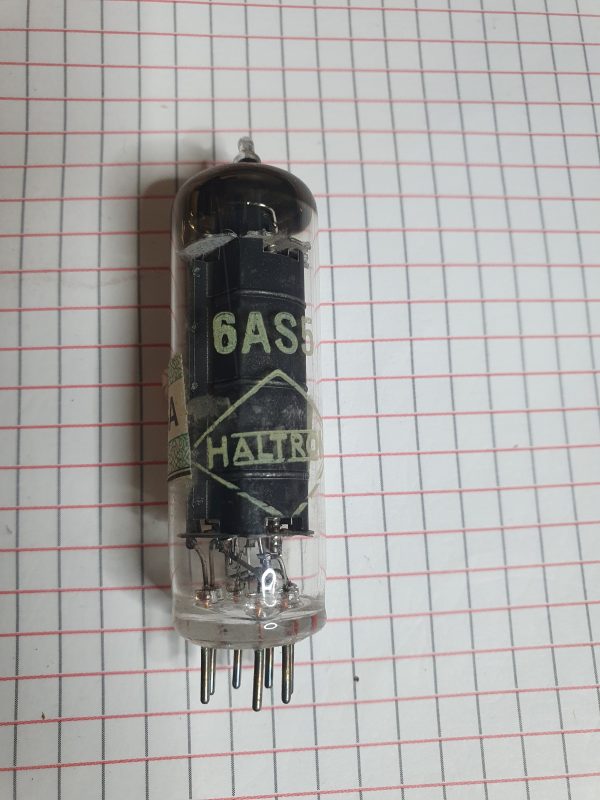Valvola 6AS5  Pentodo  (  Haltron )