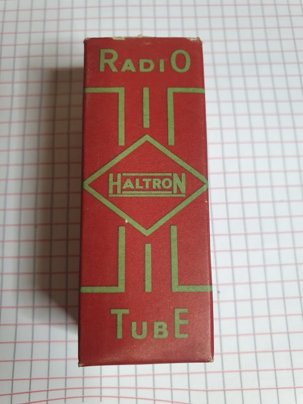 Valvola 6AS5  Pentodo  (  Haltron )