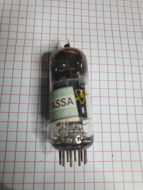 Valvola 6CX8 Triode-Pentode Tube ( Sylvania )
