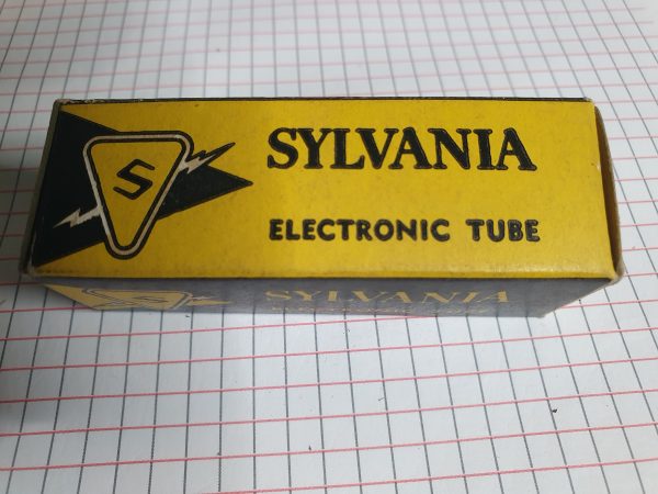 Valvola 6CX8 Triode-Pentode Tube ( Sylvania )