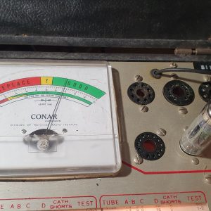 Valvola ECL82 Triode-Tetrode ( Fivre )