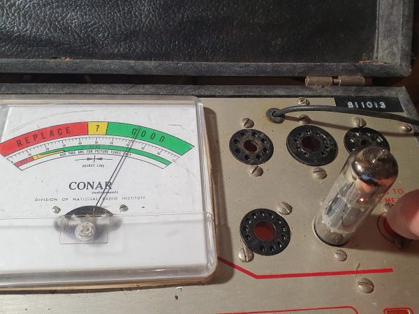 Valvola ECL82 Triode-Tetrode ( Siemens )
